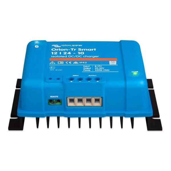 Victron Orion-Tr Smart 12-24 10 AMP (240W) Isolated DC-DC Charger or Power Supply