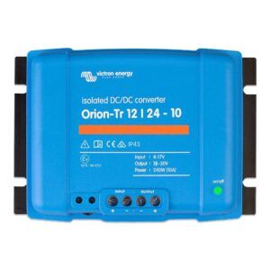 Victron Orion-TR DC Converter 12-24-10A (240W) Isolated w-Galvanic Isolation