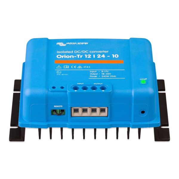 Victron Orion-TR DC Converter 12-24-10A (240W) Isolated w-Galvanic Isolation - Image 2