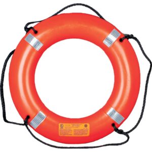 Mustang 30" Ring Buoy w-Reflective Tape