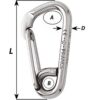 Wichard Asymmetric Carbine Hook - Length 60mm - 1-4" - Image 2