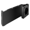 Minn Kota Raptor Jack Plate Adapter Bracket - Starboard - 8" Setback - 6" Rise - Black