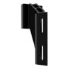 Minn Kota Raptor Jack Plate Adapter Bracket - Starboard - 8" Setback - 6" Rise - Black - Image 2