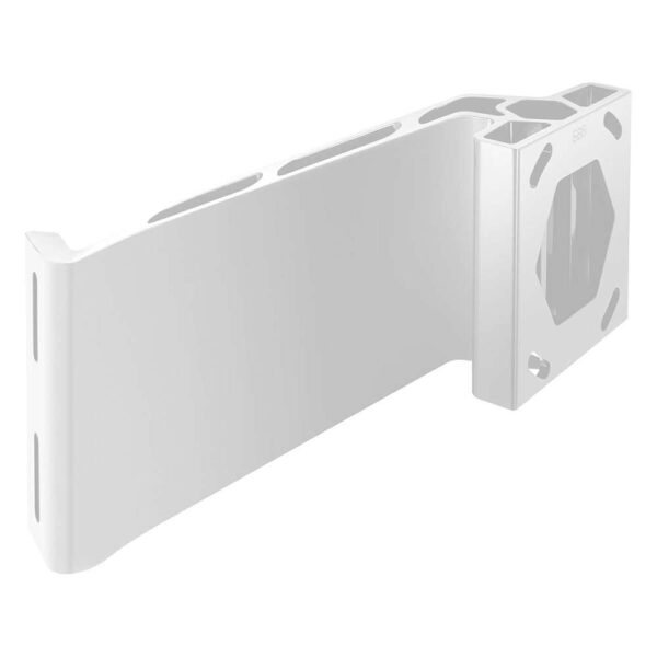 CW93304 Minn Kota Raptor Jack Plate Adapter Bracket - Starboard - 8" Setback - 6" Rise - White