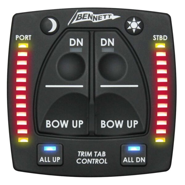 Bennett Marine One Box Dual Station f-Hydraulic Systems