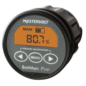 Mastervolt BattMan Pro Battery Monitor - 12-24V