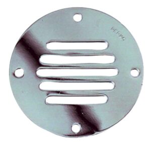 Perko Stainless Steel Round Locker Ventilator 2-1-2"