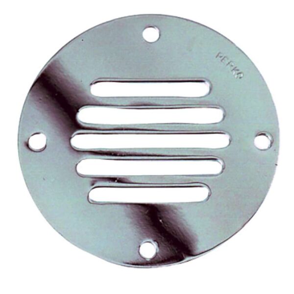 Perko Stainless Steel Round Locker Ventilator 2-1-2"