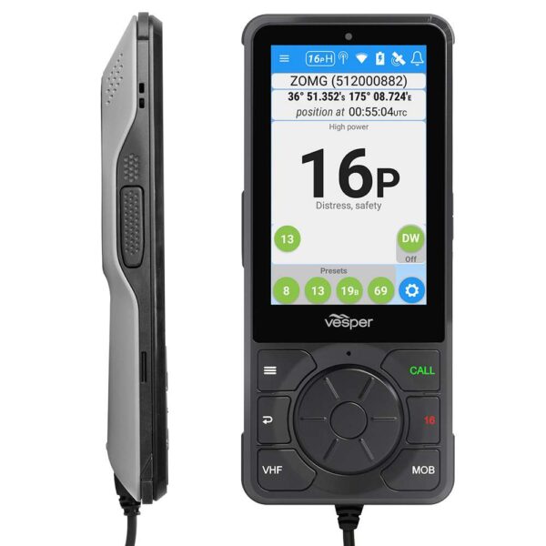 Vesper Cortex H1 Tethered Handset w-Non-Powered Cradle