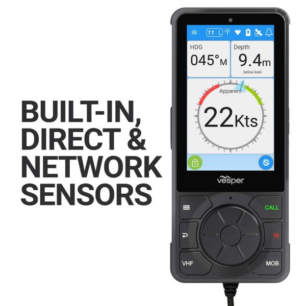 Vesper Cortex H1 Tethered Handset w-Non-Powered Cradle - Image 3
