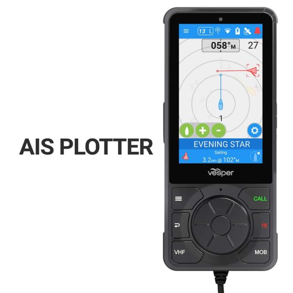 Vesper Cortex H1 Tethered Handset w-Non-Powered Cradle - Image 5