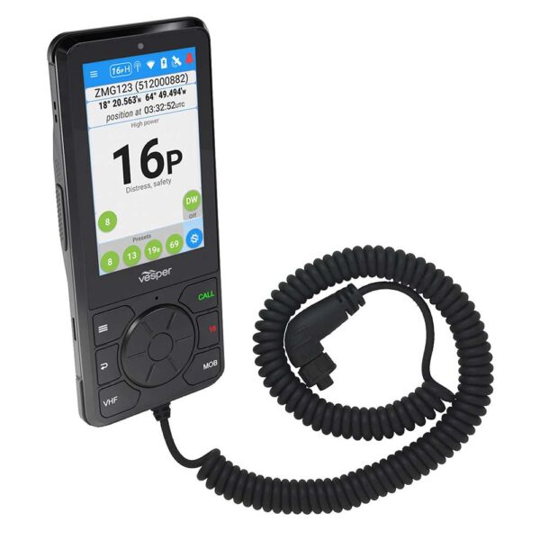 Vesper Cortex H1 Tethered Handset w-Non-Powered Cradle - Image 13