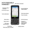 Vesper Cortex H1P Portable-Wireless-Rechargeable Handset w-Charging Cradle - Image 2