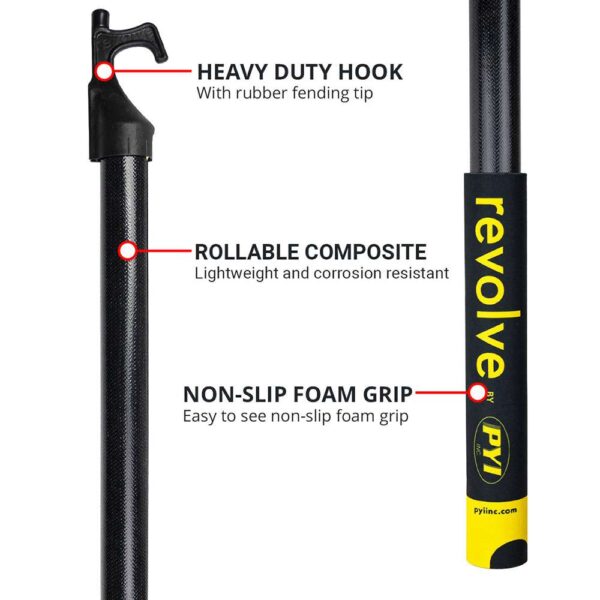 Revolve Rollable Boat Hook - 75" - Image 3