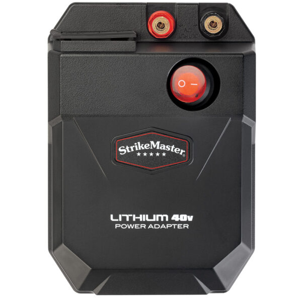 StrikeMaster Lithium 40V Power Adapter - Image 3