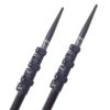 Lee's 18' Telescoping Carbon Fiber Outrigger Poles f-Sidewinder Mount