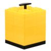 Camco FasTen Leveling Blocks w-T-Handle - 2x2 - Yellow *10-Pack