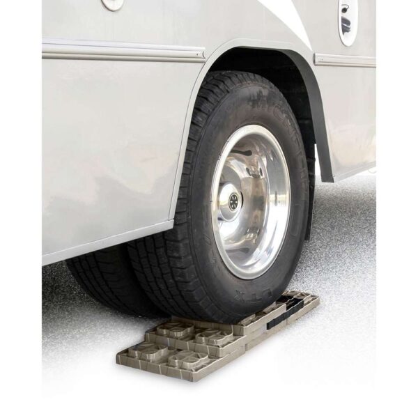 Camco FasTen Leveling Blocks w-T-Handle - 2x2 - Brown *10-Pack - Image 3