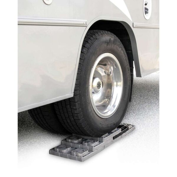 Camco FasTen Leveling Blocks XL w-T-Handle - 2x2 - Grey *10-Pack - Image 3