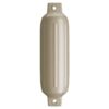 Polyform G-2 Twin Eye Fender 4.5" x 15.5" - Sand