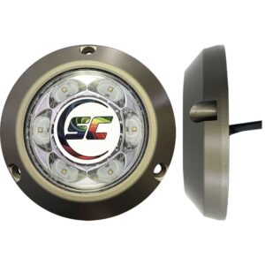 Shadow-Caster SC3 Series Underwater Light - Full-Color Change - 12-Color Standard or Unlimited Colors w-Shadow-NET