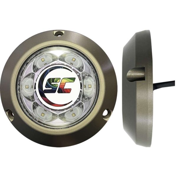 Shadow-Caster SC3 Series Underwater Light - Full-Color Change - 12-Color Standard or Unlimited Colors w-Shadow-NET