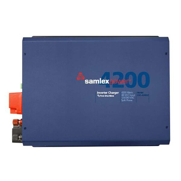 Samlex EVO-4248SP 4200W 120-240 VAC Split Phase Inverter-Charger w-60 AMP - Image 4