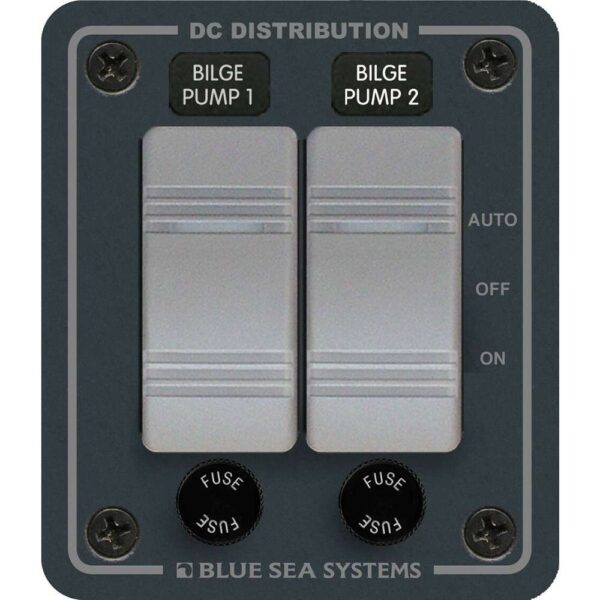 Blue Sea 8664 Contura 2 Bilge Pump Control Panel
