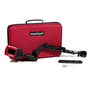 HawkEye FishTrax 1C-K Paddlesport Fishfinder w-Carrying Case