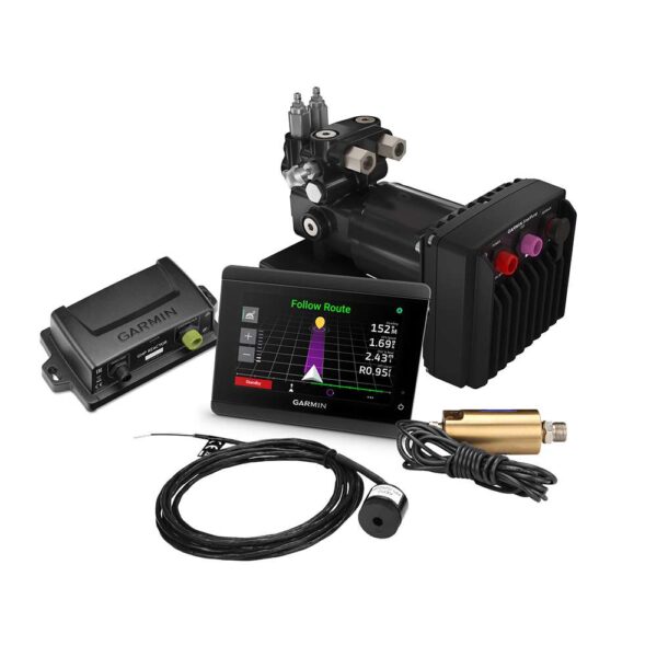 Garmin Reactor 40 Hydraulic Corepack with SmartPump v2  50 Autopilot Instrument Pack