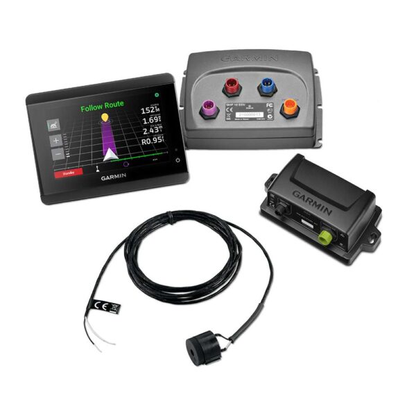Garmin Reactor 40 Mechanical-Retrofit-Solenoid Corepack w-GHC 50 Autopilot Instrument Pack