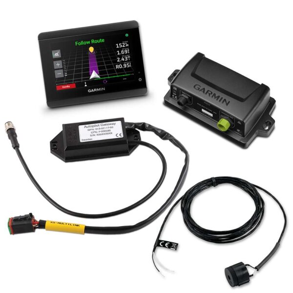 Garmin Reactor 40 Steer-By-Wire Corepack f-Yamaha Helm Master w-GHC 50 Autopilot Instrument