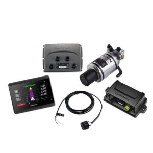 Garmin Compact Reactor 40 Hydraulic Autopilot w-GHC 50 Instrument Pack w-GHC 50