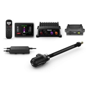 Garmin Reactor 40 Kicker Autopilot w-GHC 50 Autopilot Instrument