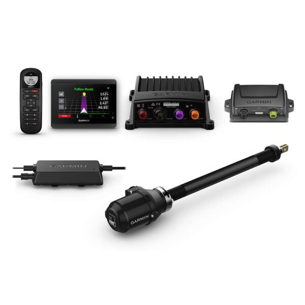 Garmin Reactor 40 Kicker Autopilot w-GHC 50 Autopilot Instrument
