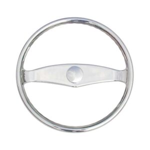 Schmitt Marine - Ongaro Wheel - 15.5" f-3-4" Teleflex Tapered Shaft