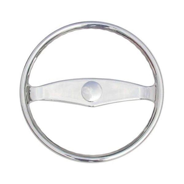 Schmitt Marine - Ongaro Wheel - 15.5" f-3-4" Teleflex Tapered Shaft
