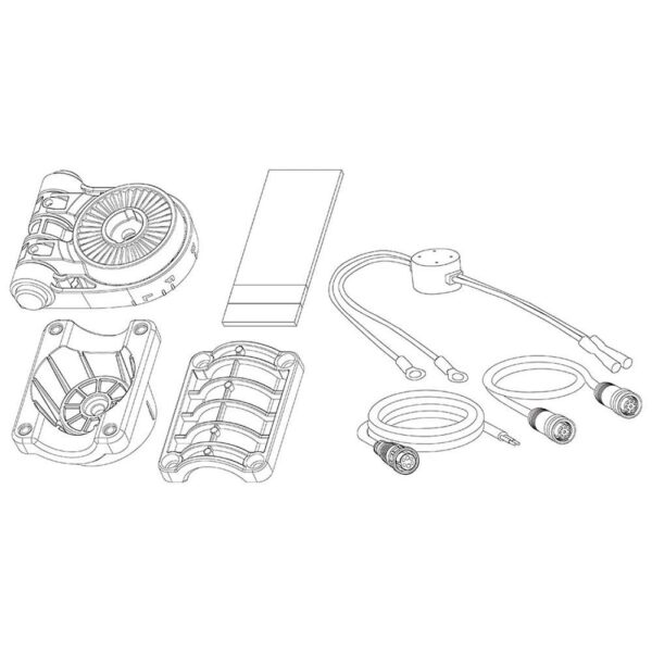 Humminbird Open Water Adapter Kit - MEGA Live