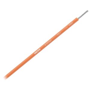 Pacer Orange 16 AWG Primary Wire - 25'
