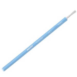 Pacer Light Blue 14 AWG Primary Wire - 25'