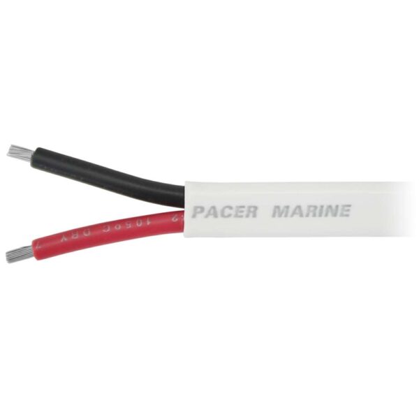 CW95481 Pacer 10-2 AWG Duplex Cable - Red-Black - Sold By The Foot