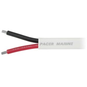 Pacer 6-2 AWG Duplex Cable - Red-Black - 250'