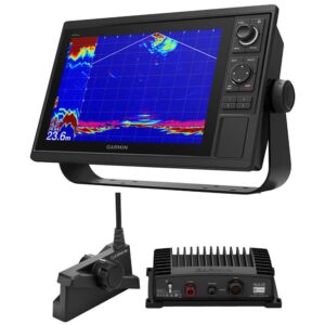 Garmin GPSMAP 1222 LiveScope Plus Bundle w-LVS34 Transducer
