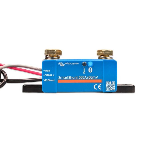 Victron SmartShunt 500A-50MV IP65 Bluetooth Battery Monitor