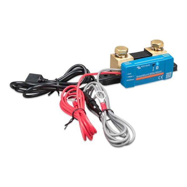 Victron SmartShunt 500A-50MV IP65 Bluetooth Battery Monitor - Image 3