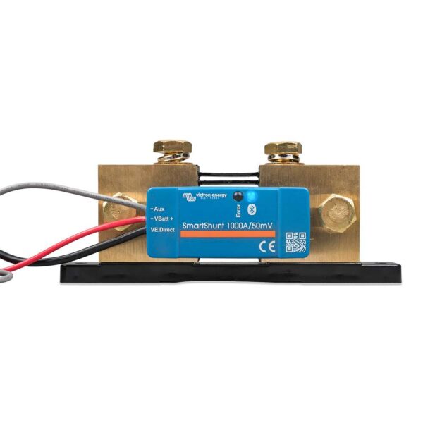 Victron SmartShunt 1000A-50MV IP65 Bluetooth Battery Monitor