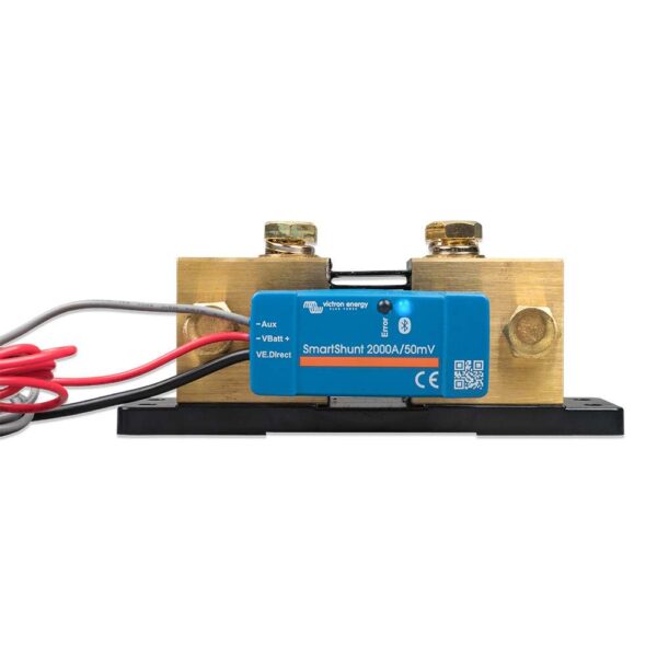 Victron SmartShunt 2000A-50MV IP65 Bluetooth Battery Monitor