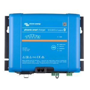 Victron Phoenix Smart IP43 Charger 12-30 (1+1) 120-240VAC Requires 5-15P Mains Cord