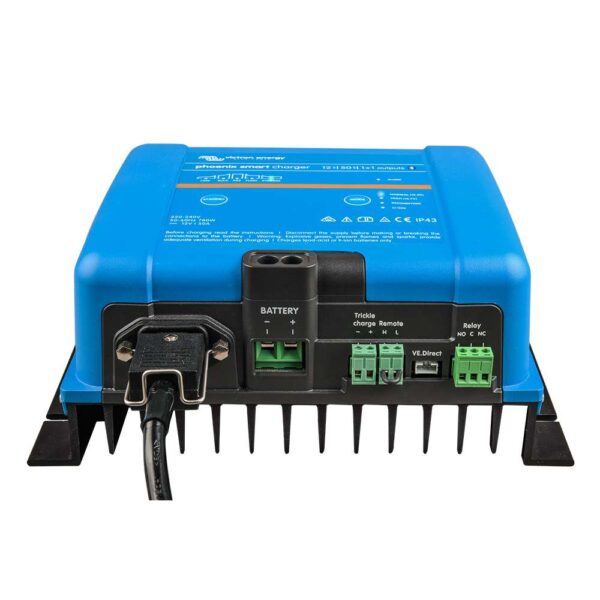 Victron Phoenix Smart IP43 Charger 12-50 (1+1) 120-240VAC Requires 5-15P Mains Cord - Image 2