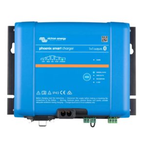 Victron Phoenix Smart IP43 Charger 24-25 (1+1) 120-240VAC Requires 5-15P Mains Cord